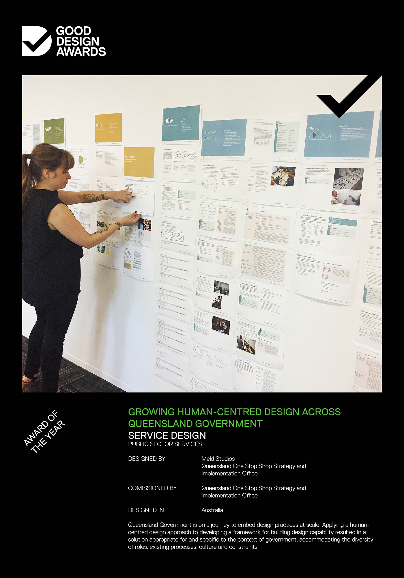 Growing Human-centred Design Across Queensland Government
