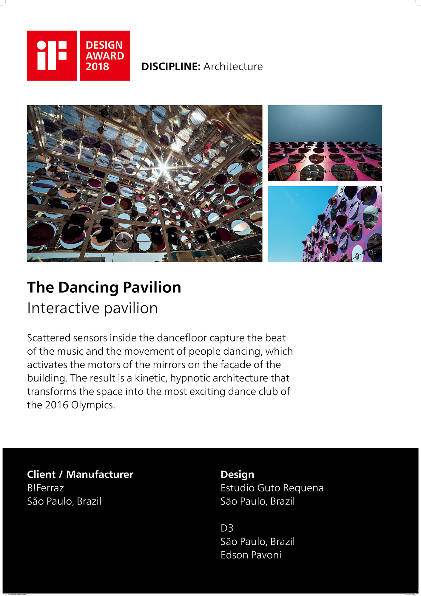 The Dancing Pavilion