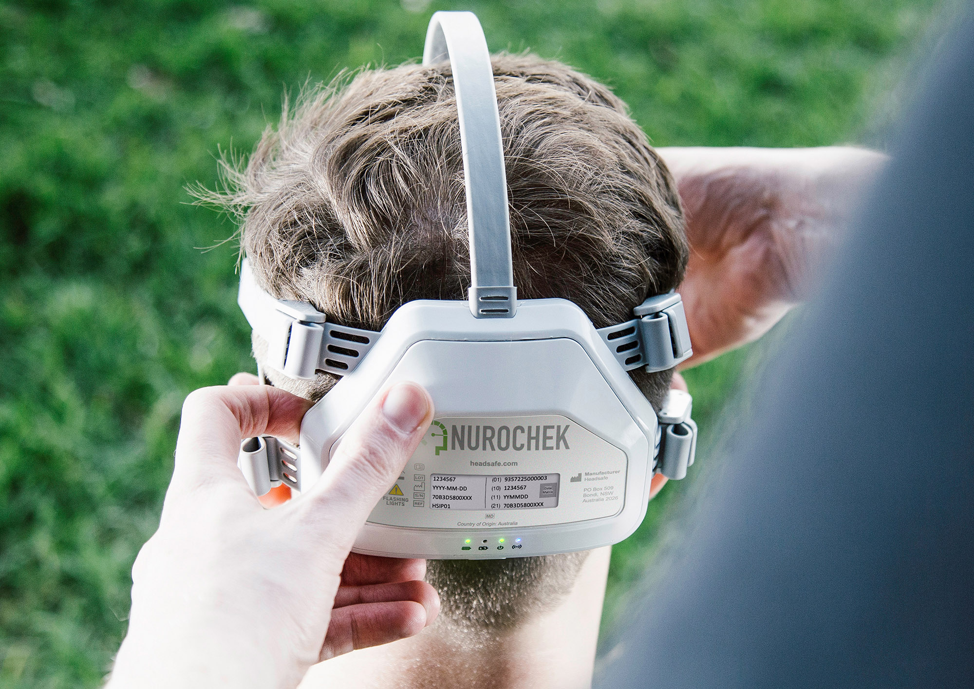 Nurochek System by Headsafe