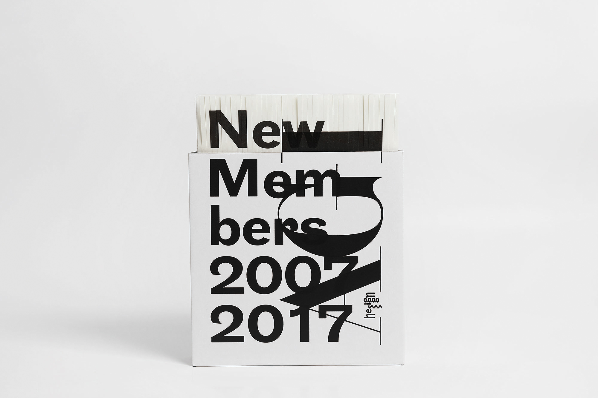 国际平面设计联盟2007至2017年二百余位新会员设计作品 