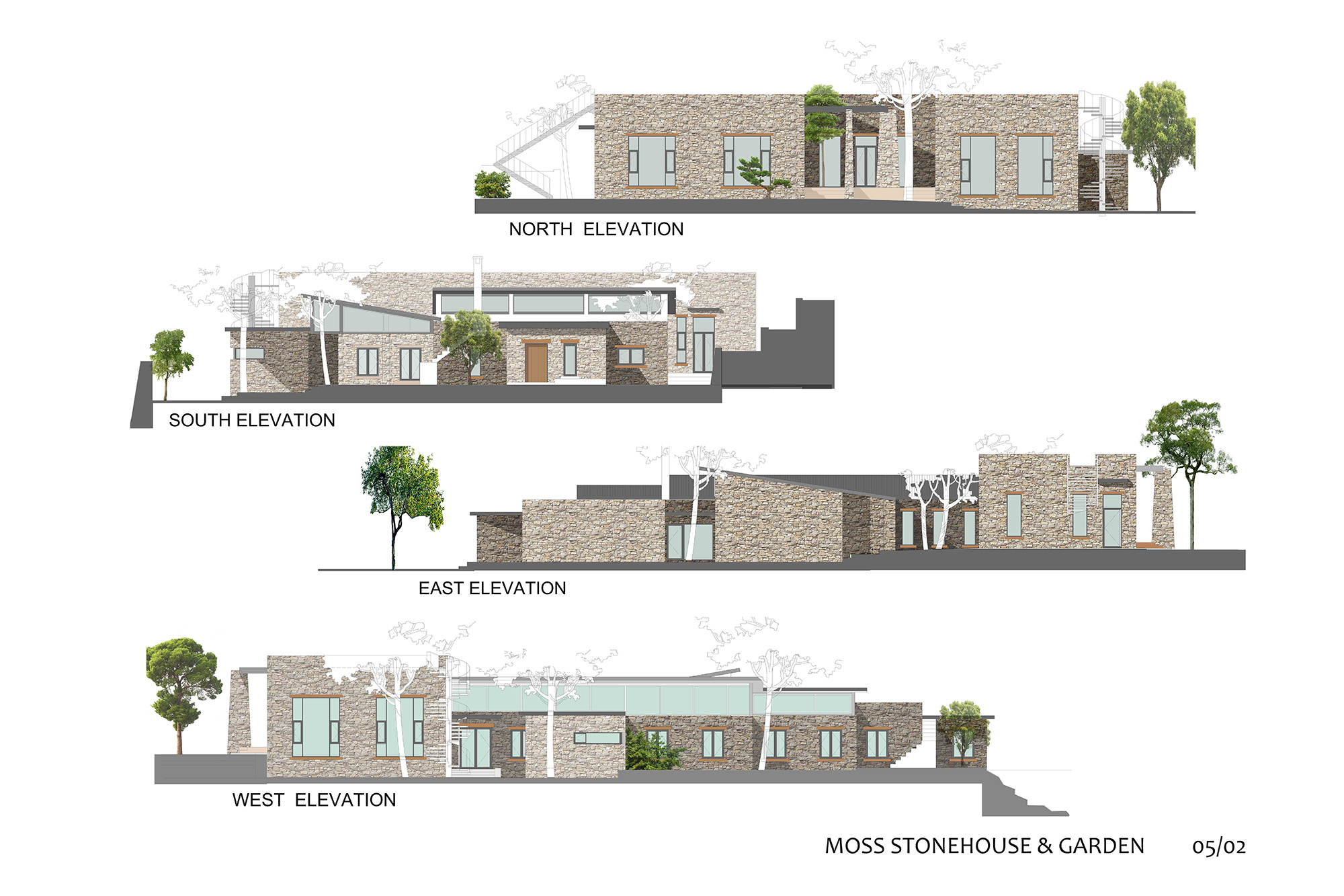 Moss Stonehouse & Garden