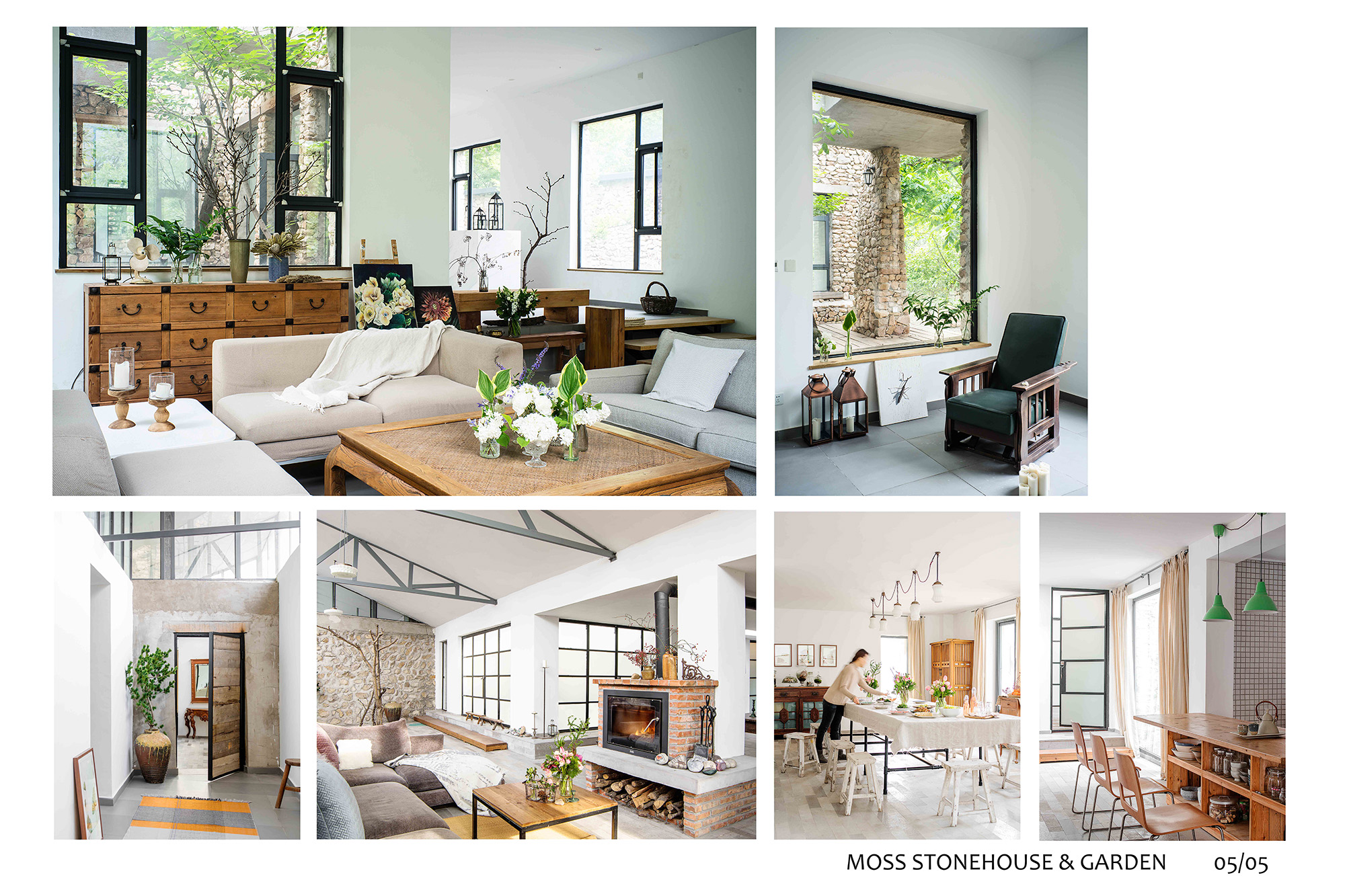 Moss Stonehouse & Garden