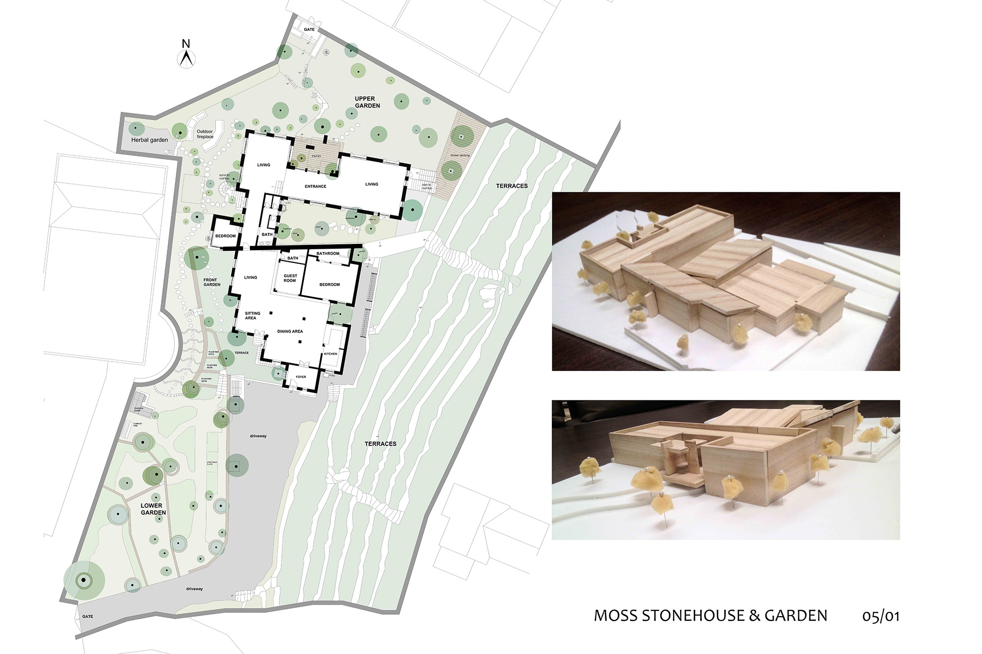 Moss Stonehouse & Garden