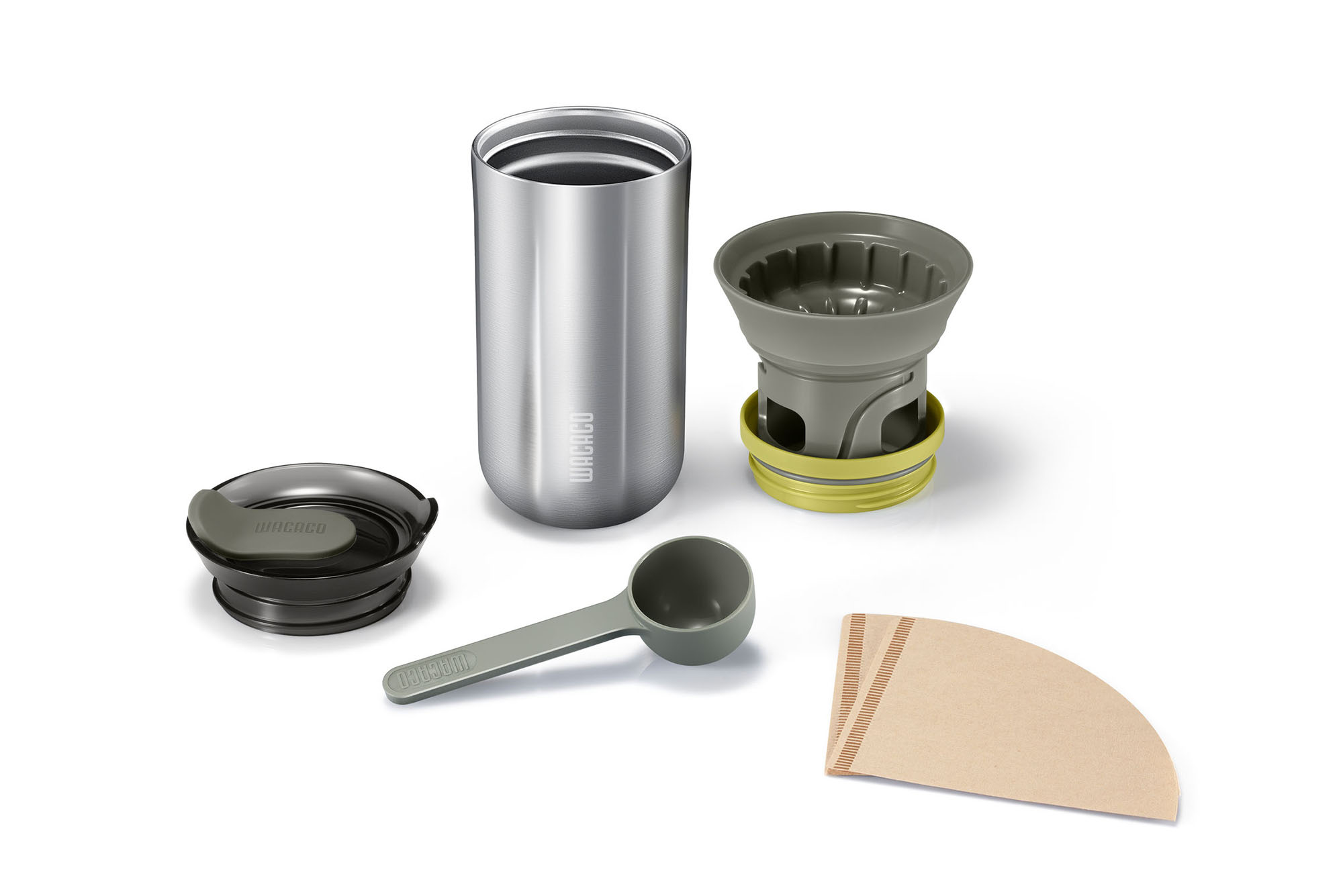 Cuppamoka 便携式咖啡壶