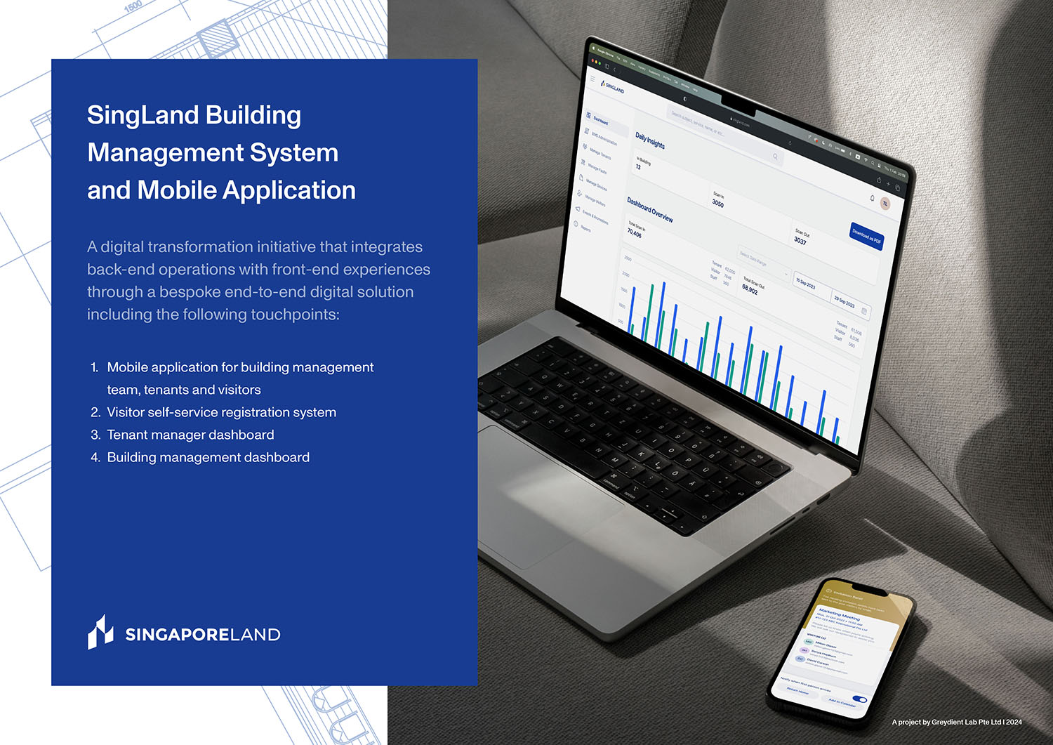 新加坡置地楼宇管理系统
