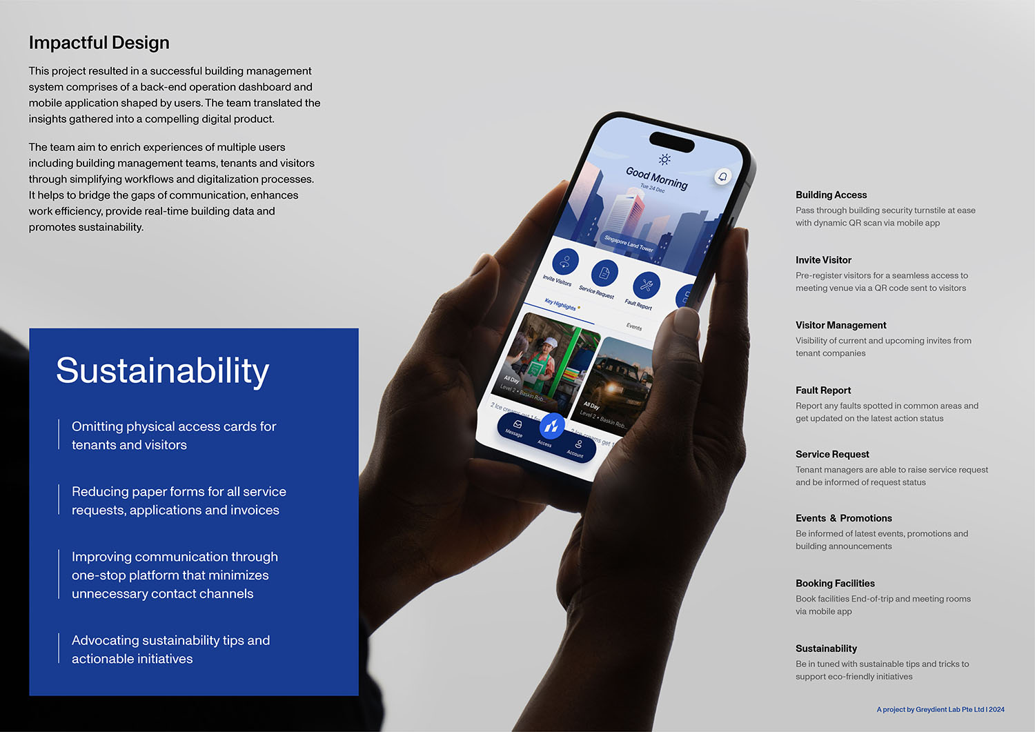 新加坡置地楼宇管理系统