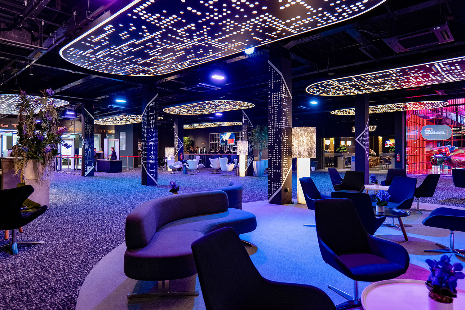 新加坡2023年F1车队俱乐部