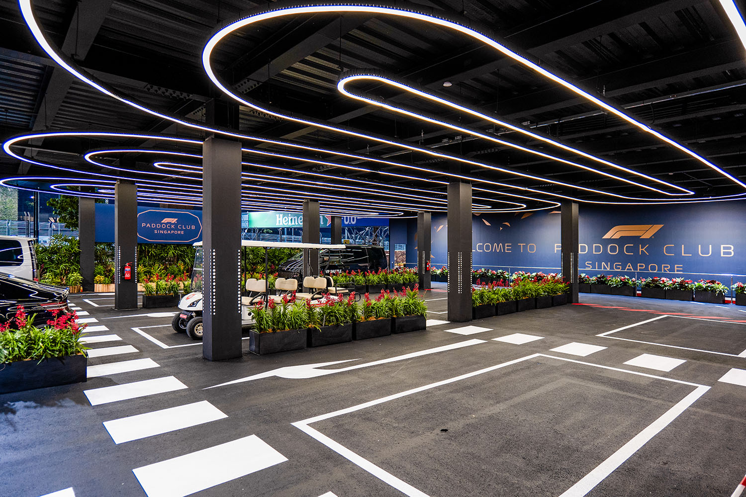 新加坡2023年F1车队俱乐部