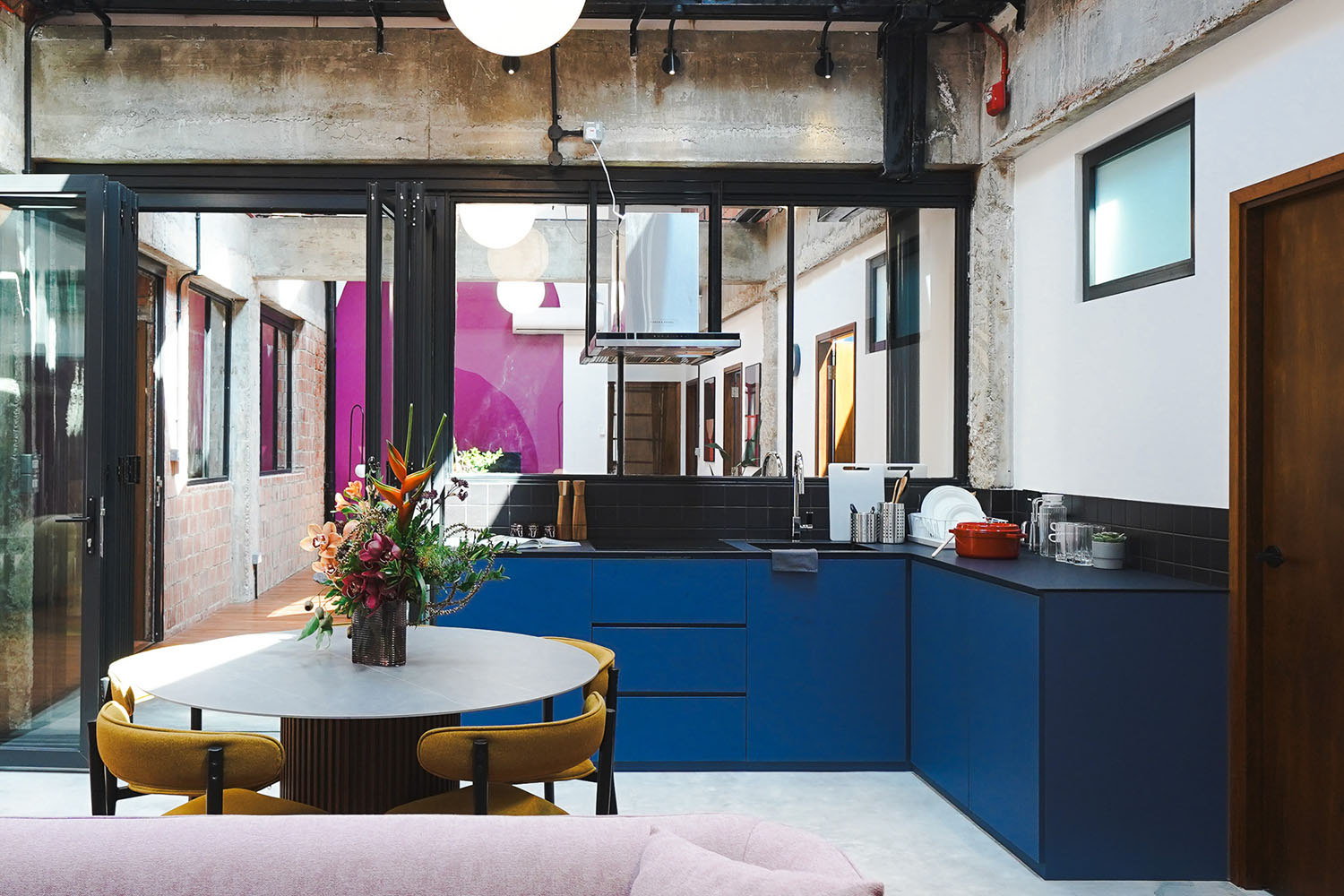 长期居住共同生活