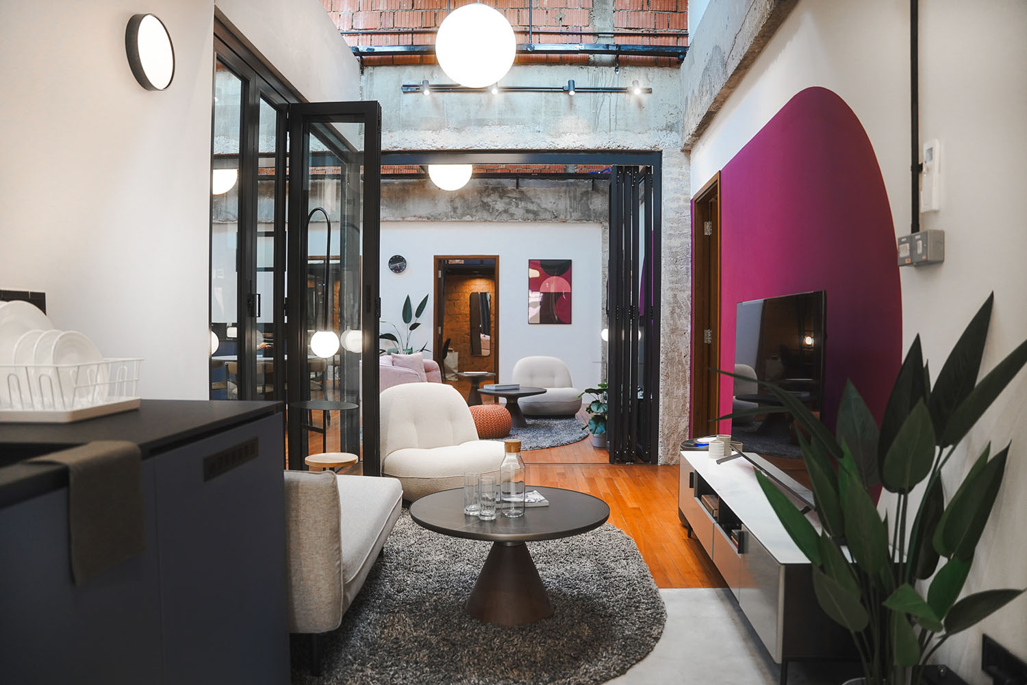 长期居住共同生活