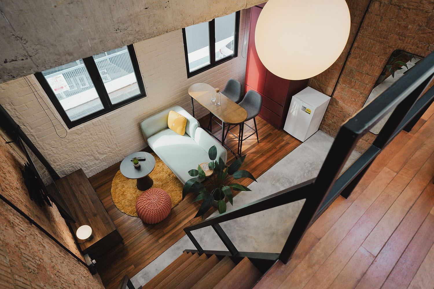 长期居住共同生活