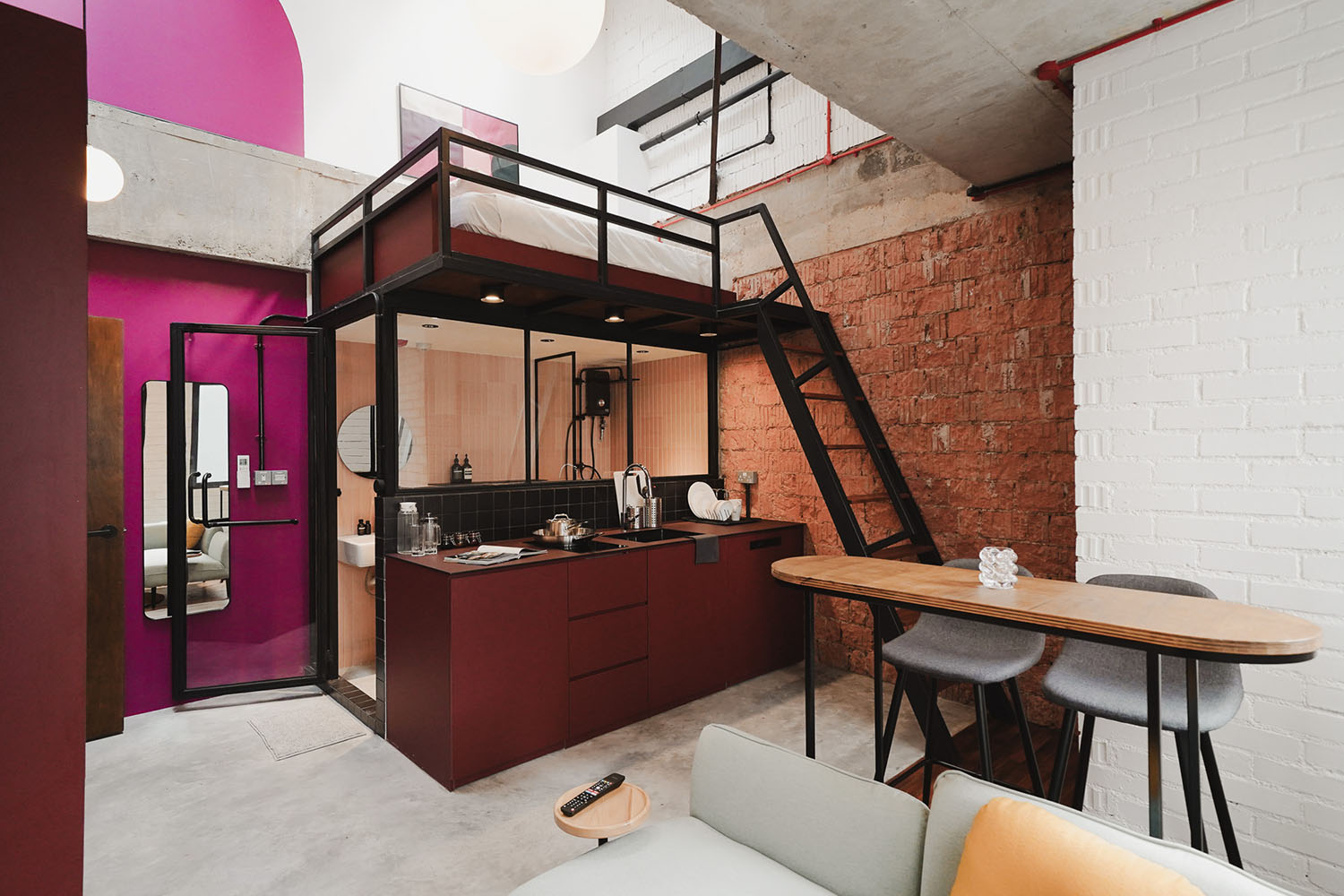 长期居住共同生活