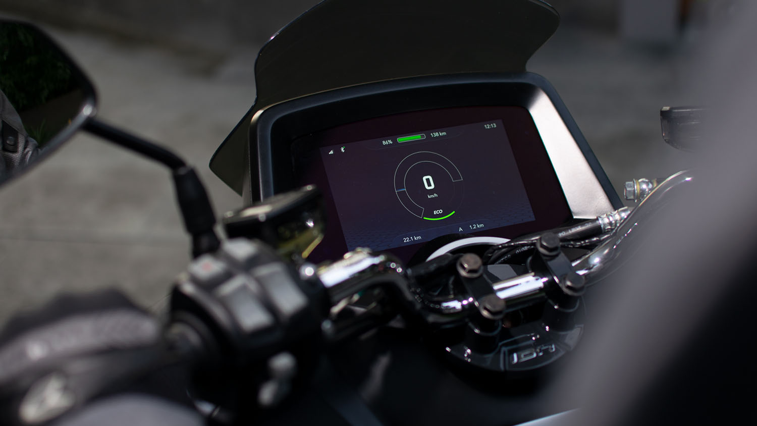 ION M1 - S智能摩托