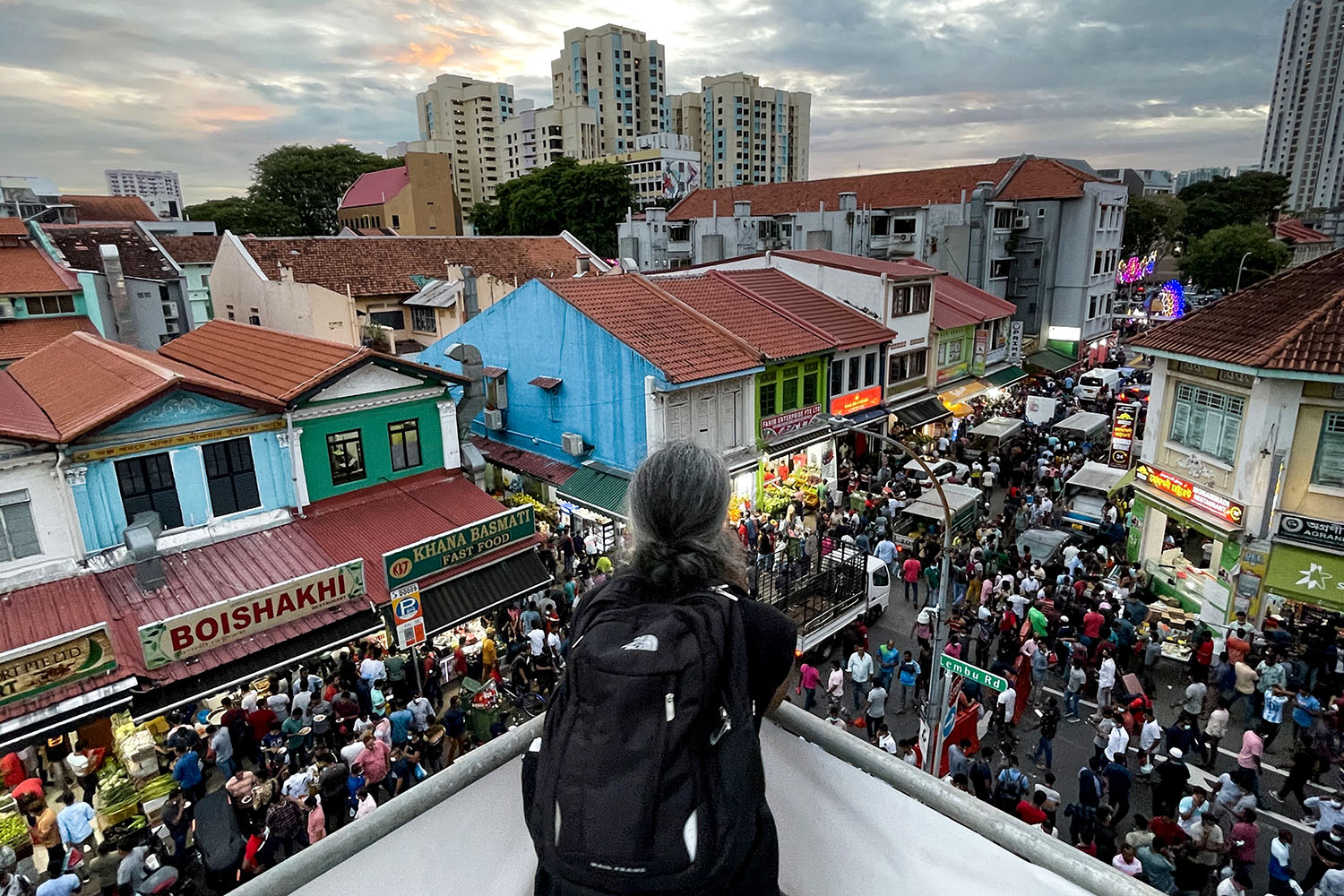 重新规划路线：小印度——对一个地方的创意探究