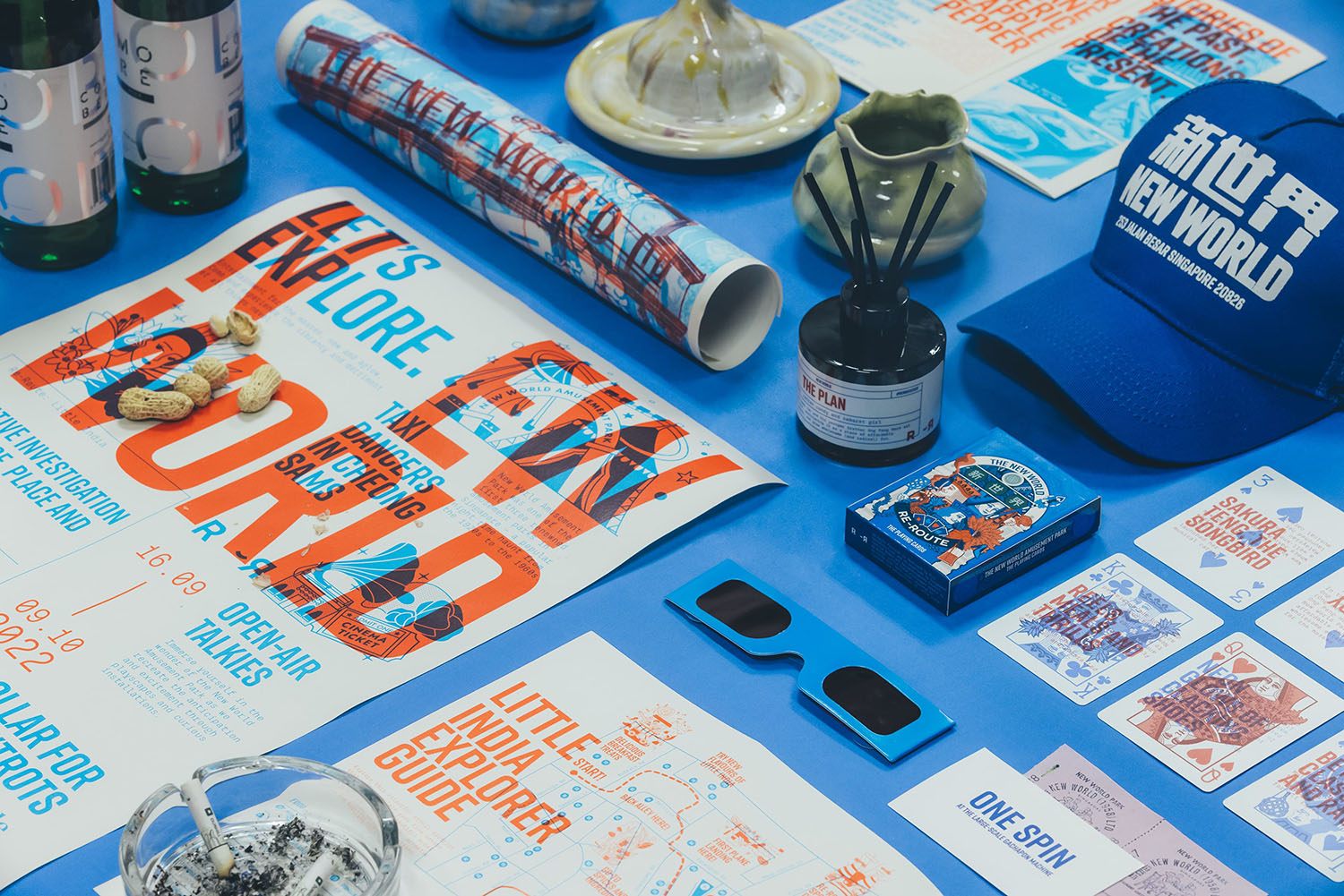 重新规划路线：小印度——对一个地方的创意探究