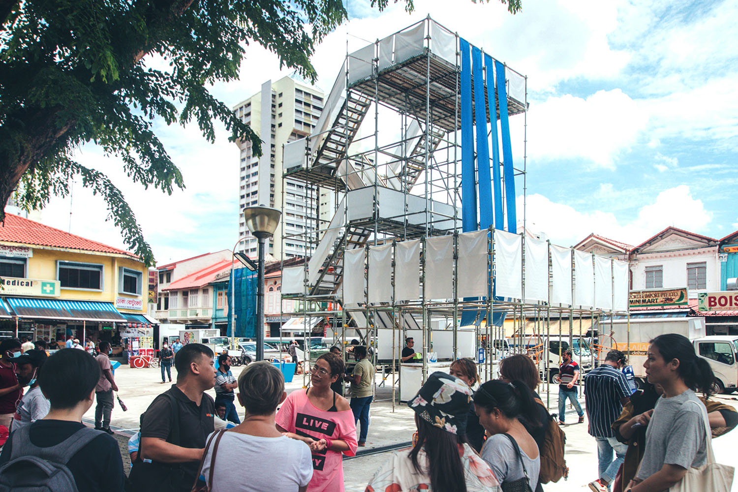 重新规划路线：小印度——对一个地方的创意探究