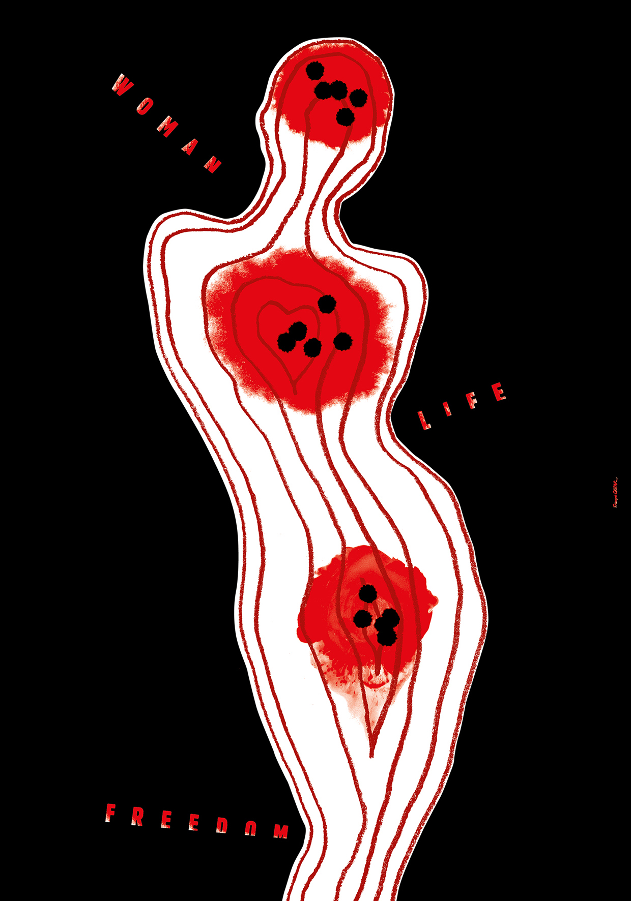 女性，生命，自由