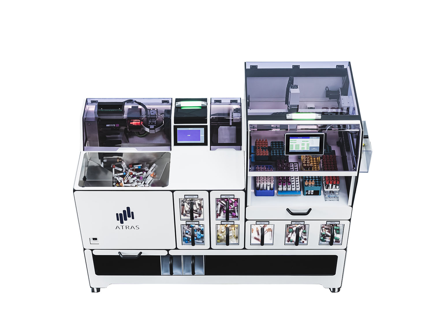 ATRAS - Modular System for Sample Logistics