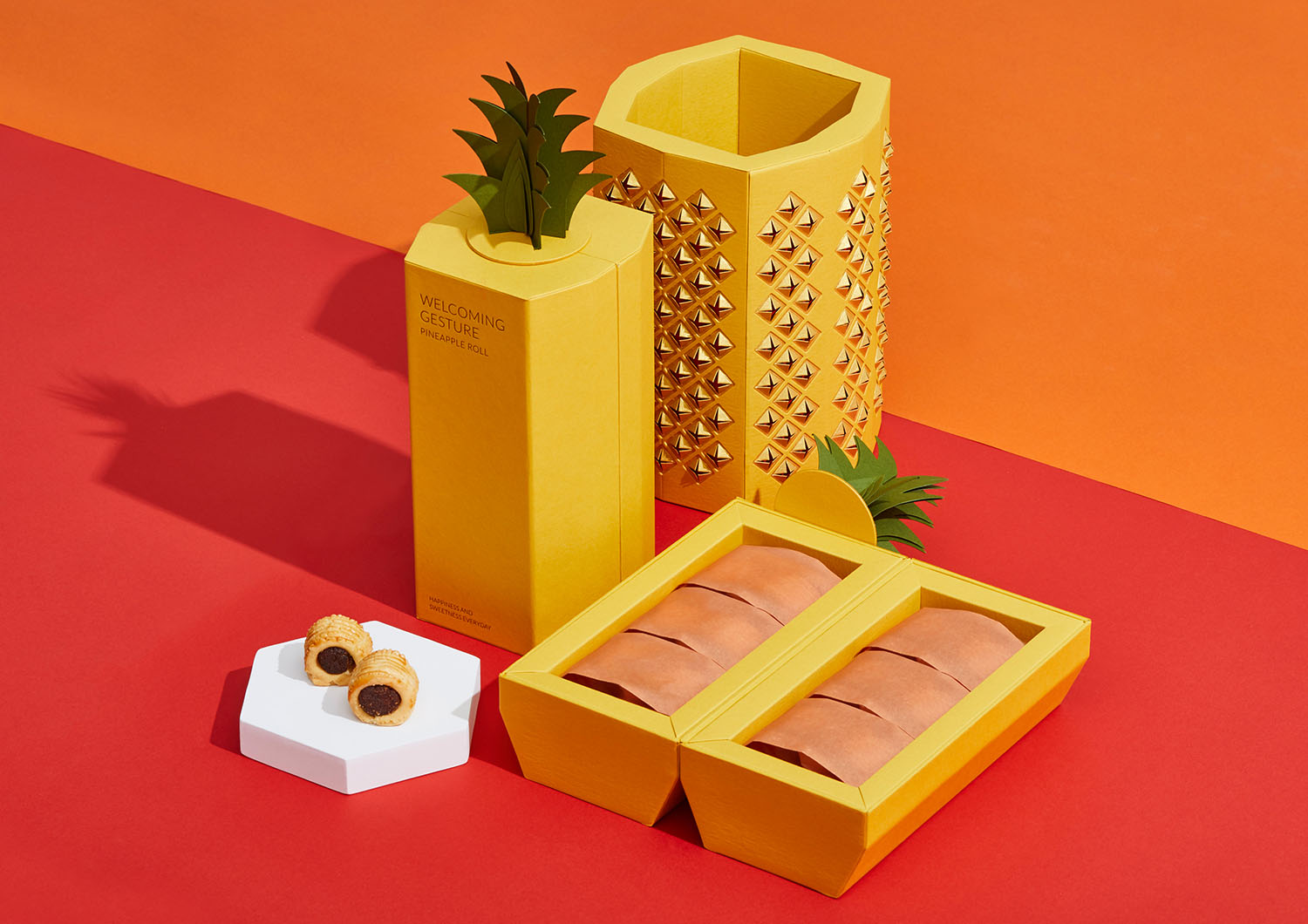 Welcoming Gesture - Pineapple