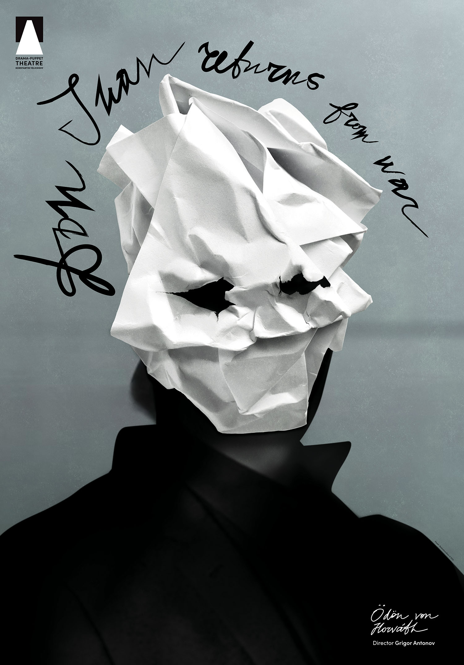 剧院海报唐璜从战争中归来