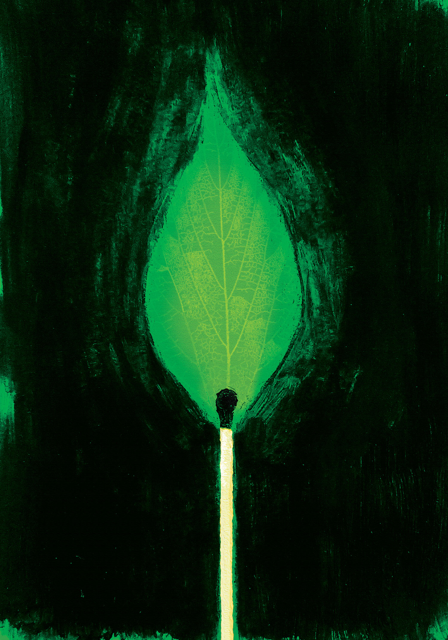 无题，生态关怀海报