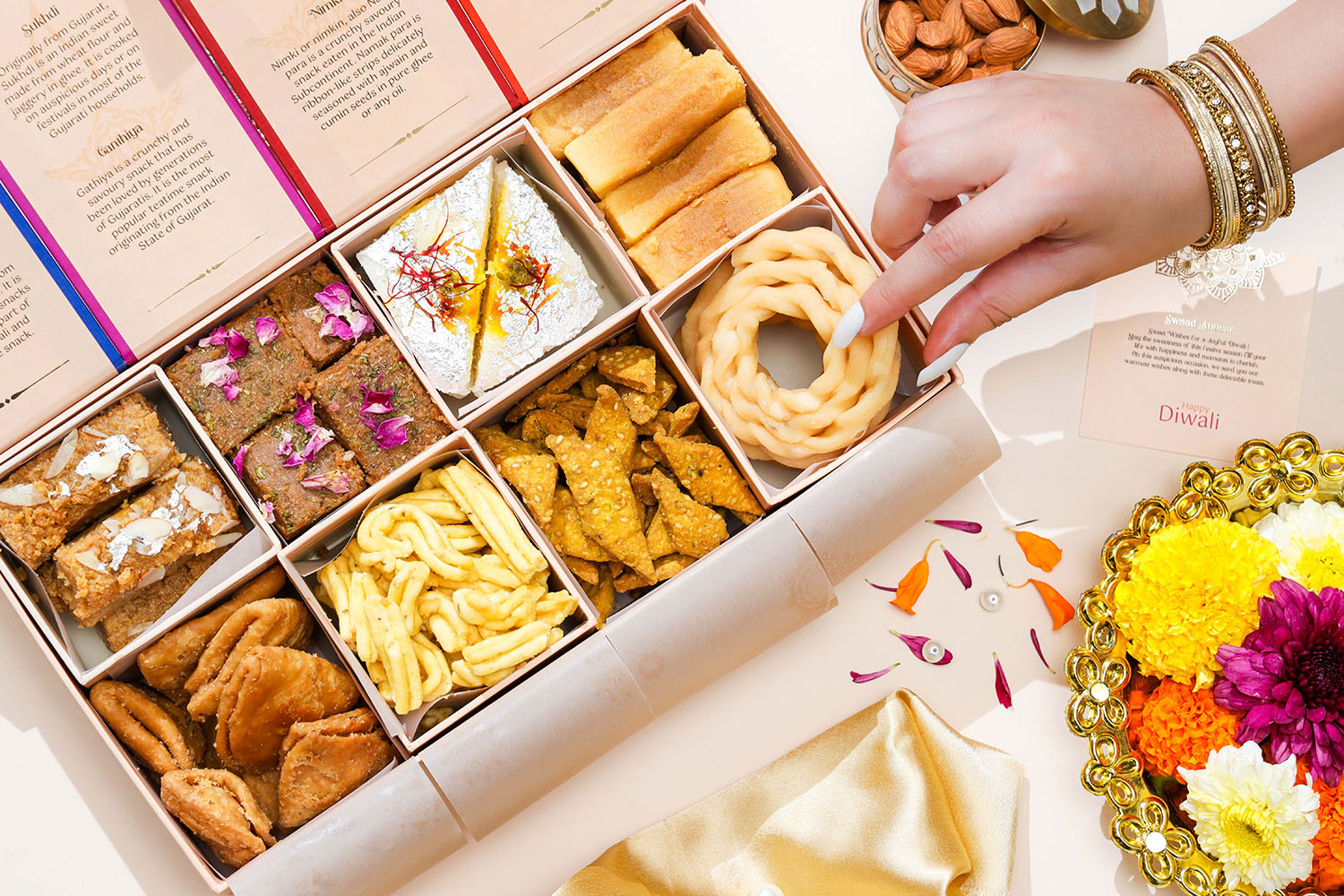 Swaad Anusar - 包装设计项目