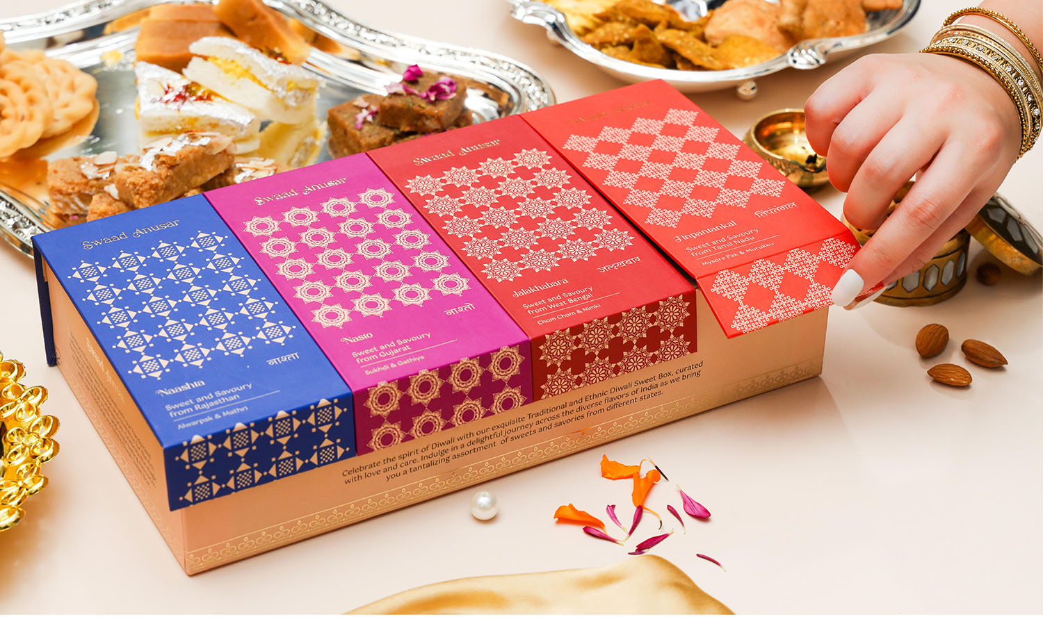 Swaad Anusar - 包装设计项目